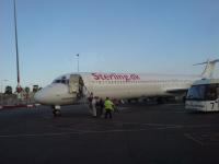 Our plane