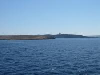 A lonely tower in a sea of Azure