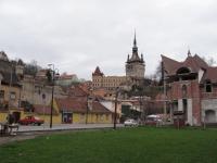 Sighisoara, uttan fyri múrin